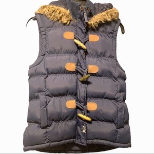 TOKYO laundry The Original dark Blue Vest 🥶